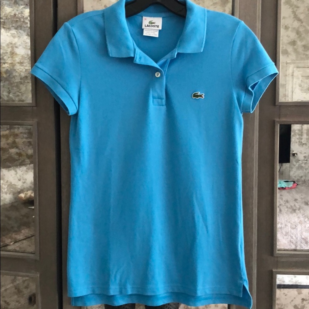 Lacoste Classic Fit Cotton Polo Size 36 (S)